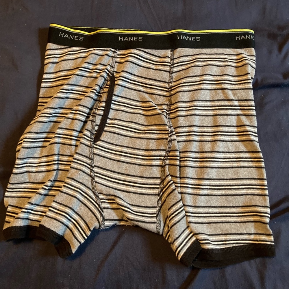 Used men’s Hanes underwear medium
